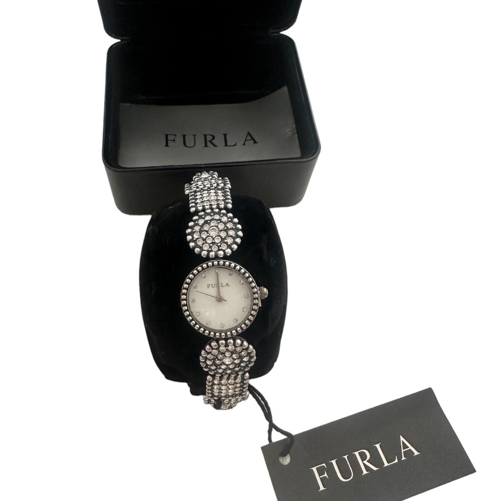 Furla Watch - Stainless Steel - women's